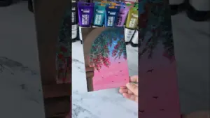 Simple & Easy Painting Idea for Beginners ✨️
