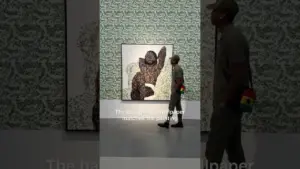 THE BIGGEST  Art exhibition of 2026 in LA by Artist Amoako Boafo  #art #blackart #Amoako #Boafo