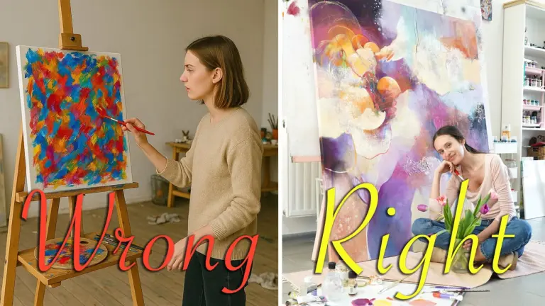 The #1 Thing to Know BEFORE You Start an Abstract Painting 1 The #1 Thing to Know BEFORE You Start an Abstract Painting