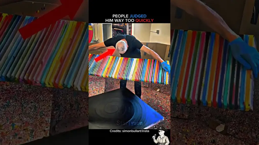 They Said He Wasn't A Real Artist... Then He Did This 🤯 19 They Said He Wasn't A Real Artist... Then He Did This 🤯