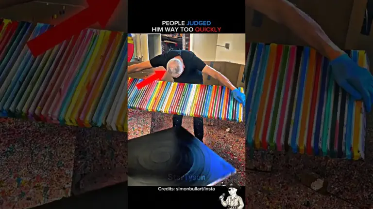 They Said He Wasn't A Real Artist... Then He Did This 🤯