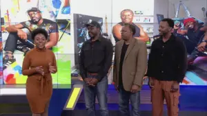 Three artists collaborate for an exciting art exhibition