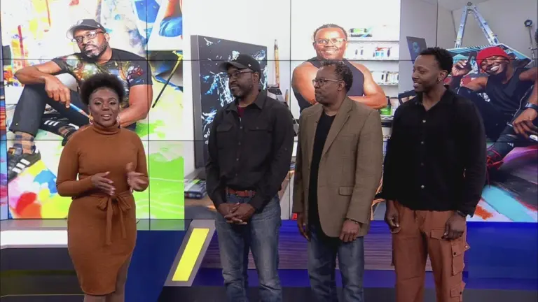 Three artists collaborate for an exciting art exhibition