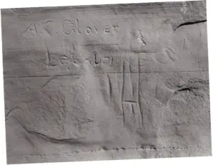 Verdigris coulee 1985