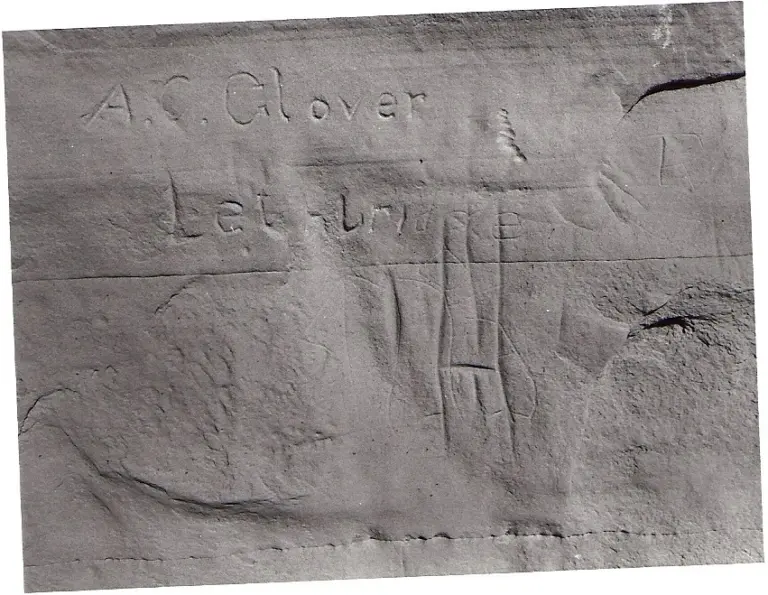 Verdigris coulee 1985