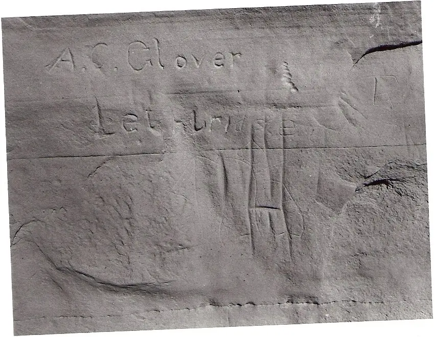 Verdigris coulee 1985