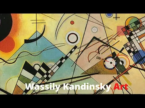 Wassily Kandinsky Paintings Exhibition