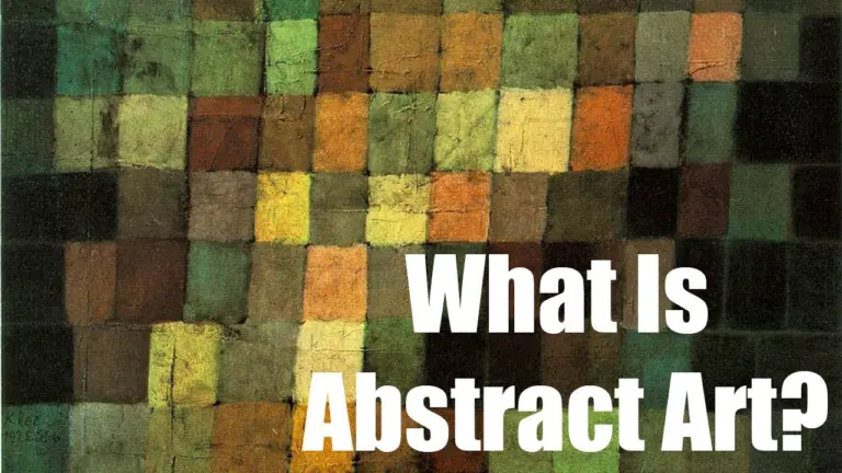 What Is Abstract Art? 7 What Is Abstract Art?