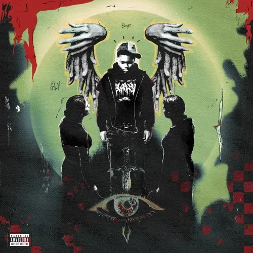 slayr - Fly (prod. kyazae & rivocet) (cover art. padfro)