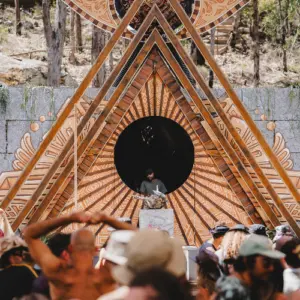 Shepz @ Art Valley NYE 2025 - Zenonesque Pressure Set [Dark Prog, Dark Psytech, Forest Techno]