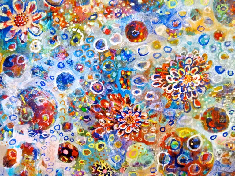 intangible, we rise and fall away : liquid painting, scott richard