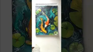 💖🧿 oru james bond kadha #shorts #painting #trending #art