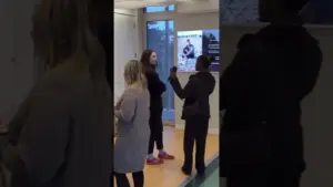 supporting friends at their photography exhibition opening. #art #exhibition #shorts