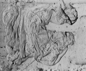 sweater texture in a wall