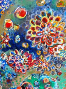 the rainbow kingdom : liquid painting, scott richard (2015)