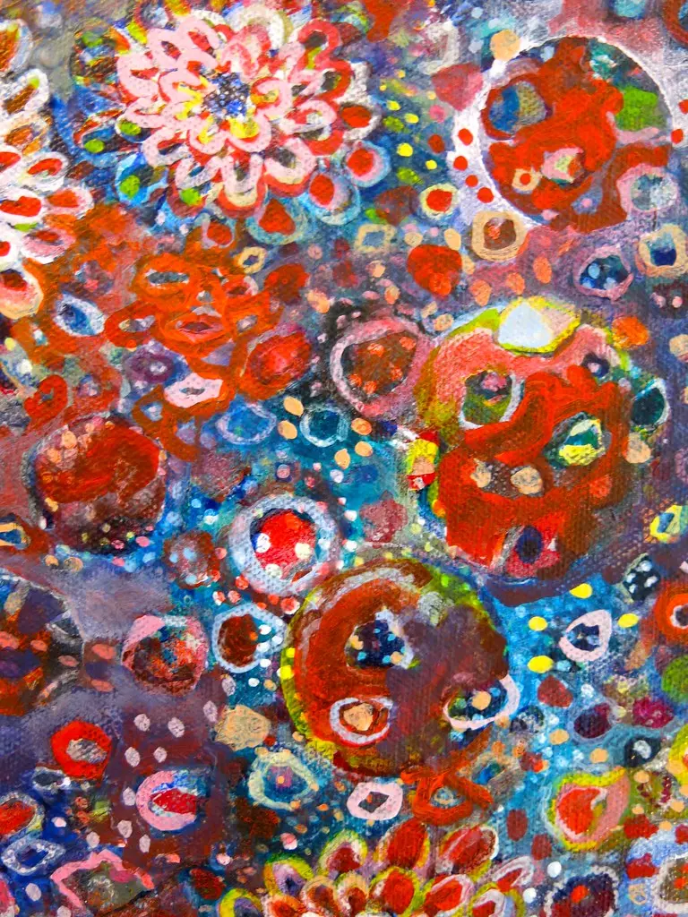 we were formed before our dreams took shape : liquid painting, scott richard