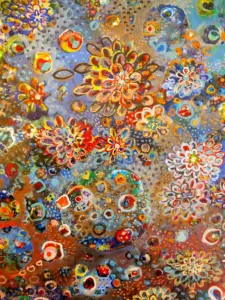 the chances we are, and the chances we get : liquid painting, scott richard, san francisco (2015)