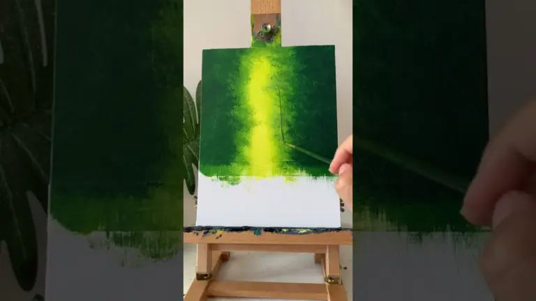 #art #painting #howtopaint #landscapepainting #acrylicpainting