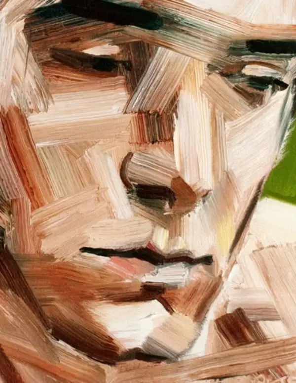 40 Clever Examples of Brush Stroke Paintings 4 5d1ebe4f9f271dd7219afe6ae81be01c
