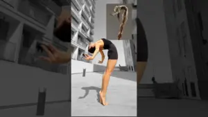 ART🖤 #dilyaabdusalimova #dance #animechallenge  #contemporaryart #animegirl #animeart #acrobatics