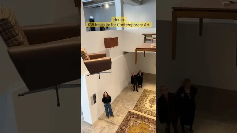 Art Berlin. Sung Tieu. KW Institute for Contemporary Art. #art #contemporaryart #shorts #berlin