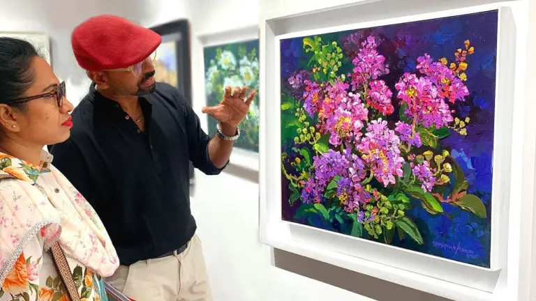Art Exhibition Gallery Tour | Contemporary Realistic and Abstract paintings | BHUMI GALLERY 1 Art Exhibition Gallery Tour | Contemporary Realistic and Abstract paintings | BHUMI GALLERY