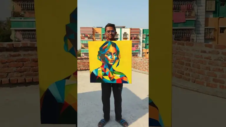 Art Exhibition Series🔥 | Part-2 #oilpainting #artexhibitions #modernart