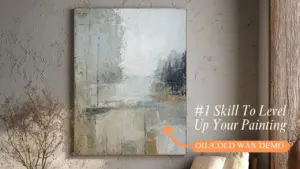 Art Tips #4: Think Abstract Before You Paint Realism!