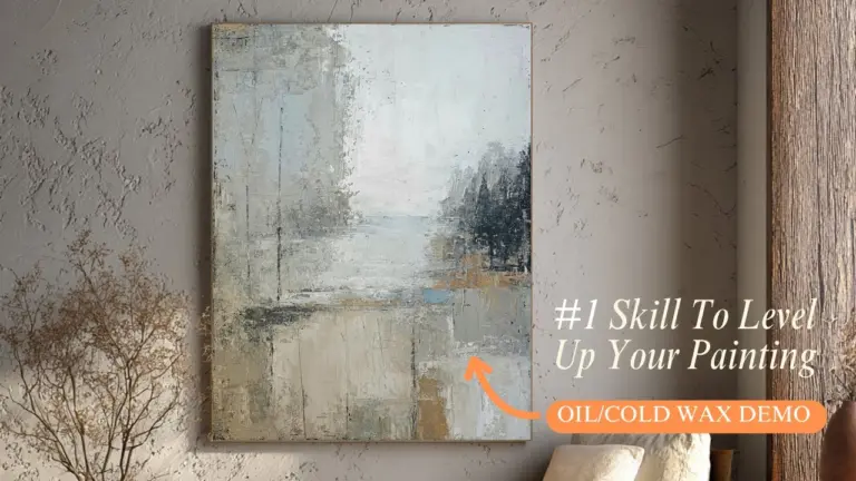 Art Tips #4: Think Abstract Before You Paint Realism!