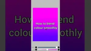 Colour Blend Tutorial #ibispaintx #tutorial #art #digitalart #painting