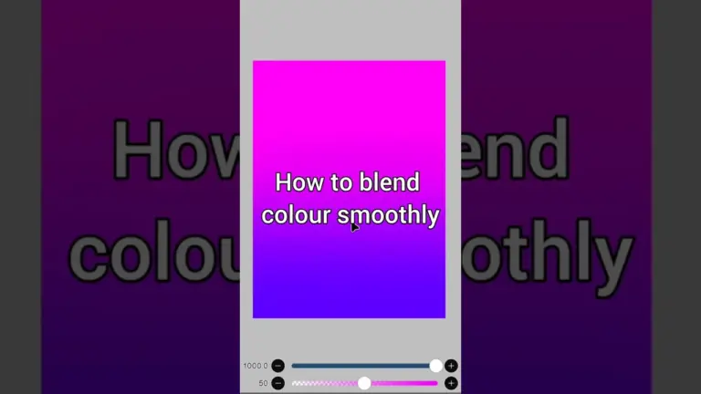 Colour Blend Tutorial #ibispaintx #tutorial #art #digitalart #painting 1 Colour Blend Tutorial #ibispaintx #tutorial #art #digitalart #painting