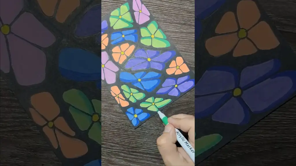 DAY 49 - Easy Doodle ART | Meditation #doodle #doodleart  #drawing t