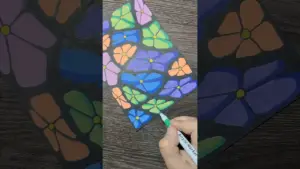 DAY 49 - Easy Doodle ART | Meditation #doodle #doodleart  #drawing t