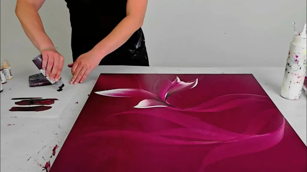 Dark Rainbow Sibling Paintings You Need to See! / Gracieus Abstract Art