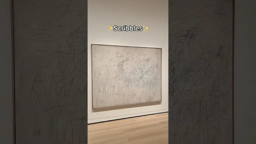Finding things in a MODERN ART gallery that we think we could make