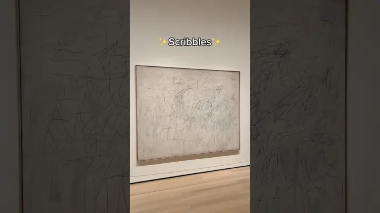 Finding things in a MODERN ART gallery that we think we could make 1 Finding things in a MODERN ART gallery that we think we could make