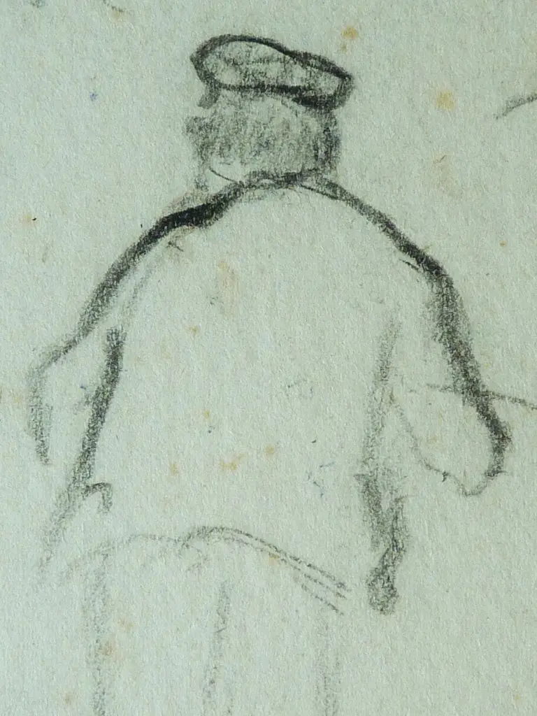 GAUGUIN - Six Personnages, Croquis (drawing, dessin, disegno-Louvre RF29877.30) - Detail 11 1 GAUGUIN - Six Personnages, Croquis (drawing, dessin, disegno-Louvre RF29877.30) - Detail 11
