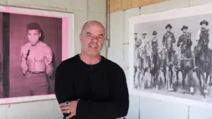 Galerie Kronsbein Contemporary Art presents first exhibition of Russell Young in Germany
