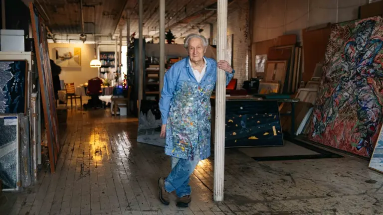 Inside the Life of a Painter in a NYC Loft Since 1971 2 Inside the Life of a Painter in a NYC Loft Since 1971