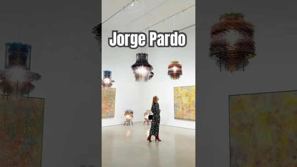 Jorge Pardo art exhibition tour at Petzel Gallery in NYC 2025 #art