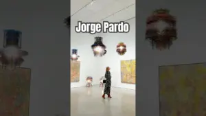 Jorge Pardo art exhibition tour at Petzel Gallery in NYC 2025 #art