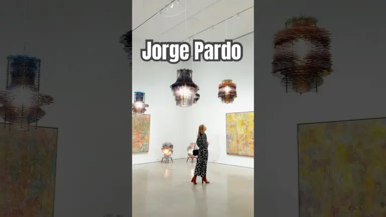 Jorge Pardo art exhibition tour at Petzel Gallery in NYC 2025 #art 1 Jorge Pardo art exhibition tour at Petzel Gallery in NYC 2025 #art