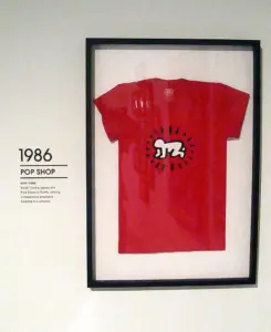 Keith Haring T-Shirt From the Pop Shop