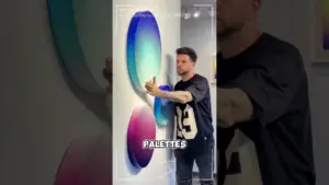 Look at these paintings! Guido Llordi #contemporary #artist #abstract #arttechniques #art #subscribe