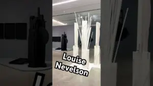 Louise Nevelson exhibition tour at Pace Gallery in NYC 2025 #art