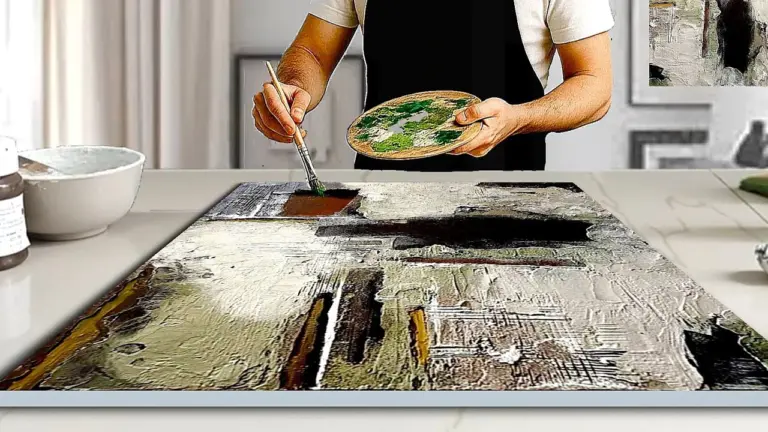 Mastering TEXTURED ABSTRACT Art / ACRYLIC Painting Tips / Palette Knife Tutorial