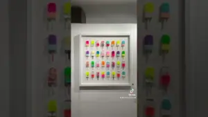 Phantom Stamps Art Exhibition at Stanley Gibbons