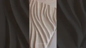 Plaster art on canvas|texture art|shorts#artandcraft #textureart #plaster #art #diy #shortsviral