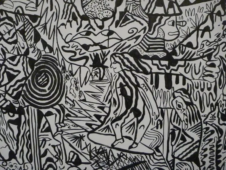 Sumi Ink Club April 21, 2010