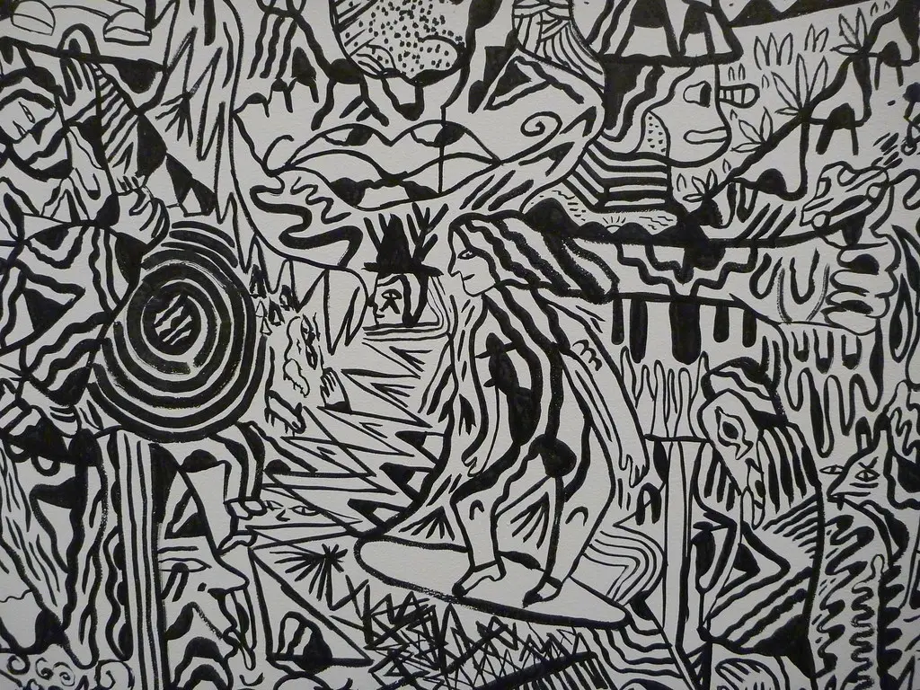 Sumi Ink Club April 21, 2010
